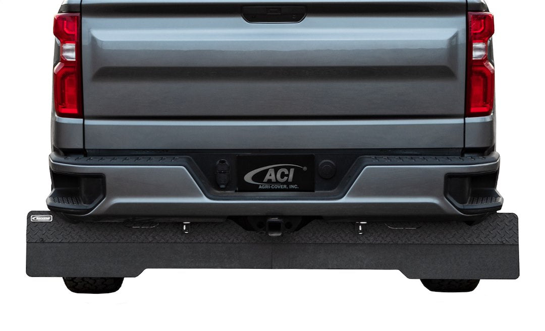 EZ Wheeler H1010149 ACCESS Covers  - Mud Flap; Rockstar; Direct-Fit; Single; Flat; With Logo; Diamond Mist; Black; Rubber; Bolt On Mounting Bracket; With Anti-Sail Brackets; With Corrosion Resistant Frame And Heat Shield