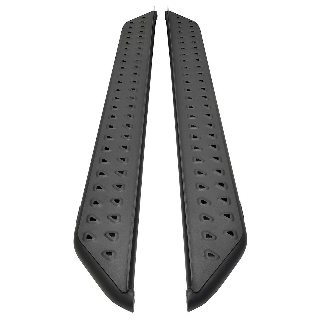Westin 2832785 Automotive 28-32785 - Running Board; Outlaw; Powder Coated; Textured Black; Steel; Unlighted; Rocker Panel Mount
