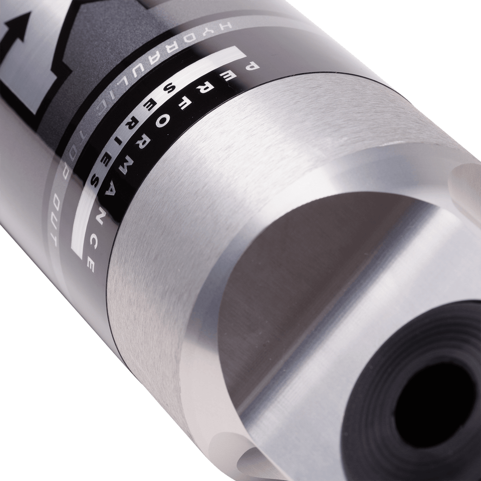 FOX Factory 98724021 Fox Shocks 987-24-021 - Shock Absorber; 2.5 Performance Series; Hydraulic/ Nitrogen Gas Charged; Without Reservoir; Limited 1 Year Warranty; Non Adjustable Valving; Without Shock Boots; Zinc Plated; Single