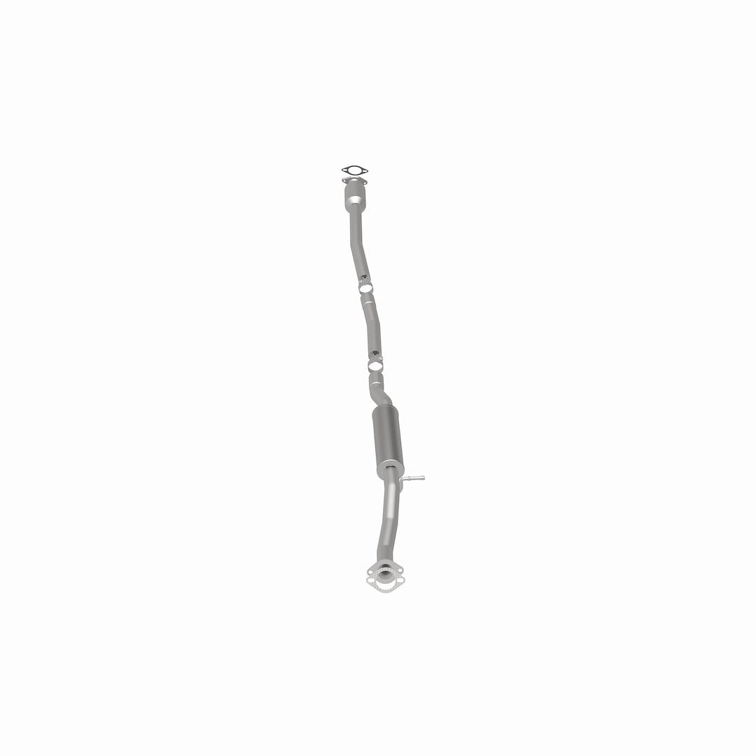 MagnaFlow Exhaust Products 280055 Magnaflow 48 State Converter  - Catalytic Converter; OEM Grade; Stainless Steel; Bolt-On Inlet; Bolt-On Outlet; 9-1/4 Inch Body/98 Inch Overall Length; With Clamps