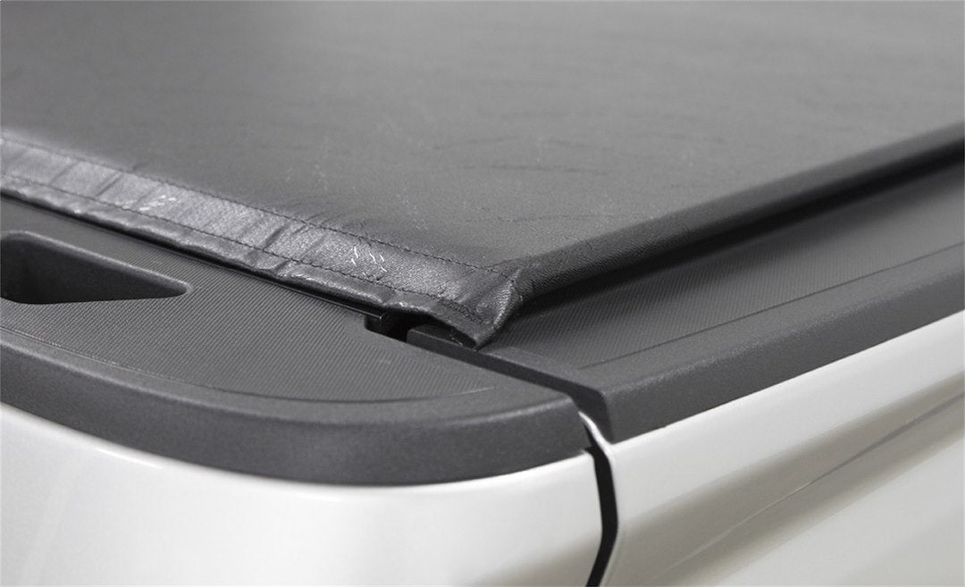 ACI 96209 ACCESS Covers  - Tonneau Cover; Vanish®; Soft Roll-Up Hook And Loop; Low Profile; Black; Vinyl; Lockable Using Tailgate Handle Lock; Not Compatible With Tool Box