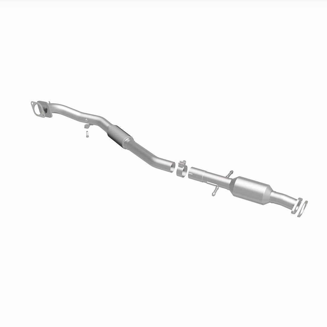 MagnaFlow Exhaust Products 52901 Magnaflow 48 State Converter  - Catalytic Converter; OEM Grade; Stainless Steel; Bolt-On Inlet; Bolt-On Outlet; 60-1/4 Inch Overall Length; With Clamps/ Hangers/ Inlet Gasket
