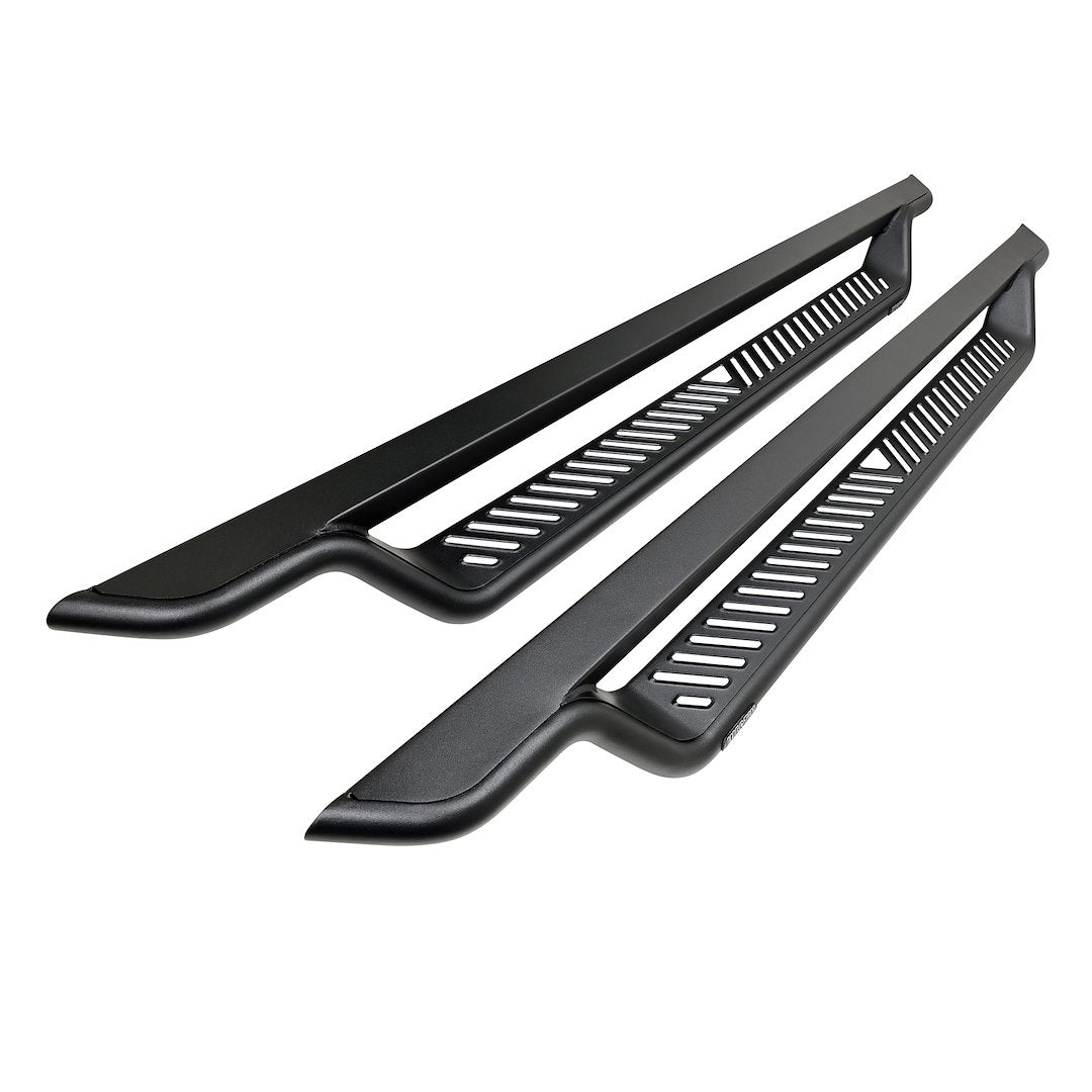 Westin 2042785 Automotive 20-42785 - Running Board; Outlaw; With Drop Down Steps; Powder Coated; Textured Black; Steel; Unlighted; Rocker Panel Mount
