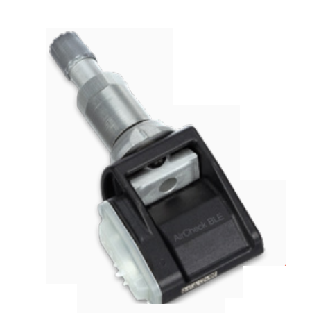 Schrader TPMS Solutions 29501 Tire Pressure Monitoring System - TPMS Sensor; AirCheck BLE; Clamp-In; 2400 Megahertz Radio Frequency; Programmable; Valve Stem Mount; Single