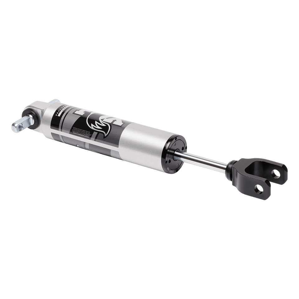 FOX Factory 98724008 Fox Shocks 987-24-008 - Shock Absorber; 2.5 Performance Series; Hydraulic/ Nitrogen Gas Charged; Without Reservoir; Limited 1 Year Warranty; Non Adjustable Valving; Without Shock Boots; Zinc Plated; Single