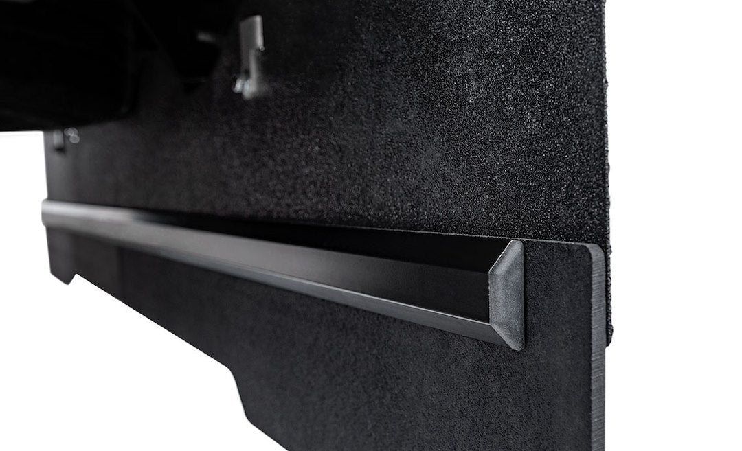 ACI H1040049 ACCESS Covers  - Mud Flap; Rockstar; Direct-Fit; Single; Flat; Without Logo; Diamond Mist; Black; Composite Rubber; Screw On; With Anti-Sail Brackets; With Corrosion Resistant Frame
