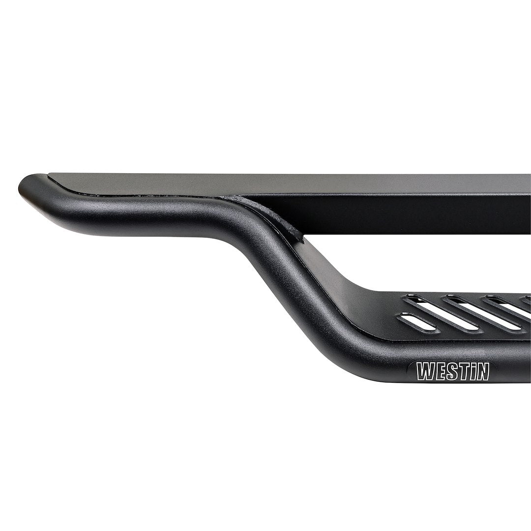 Westin 2042785 Automotive 20-42785 - Running Board; Outlaw; With Drop Down Steps; Powder Coated; Textured Black; Steel; Unlighted; Rocker Panel Mount