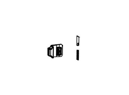NORCOLD INC 50927 Thetford/ Norcold  - Refrigerator Door Handle; Replacement For Norcold DE105 Refrigerator