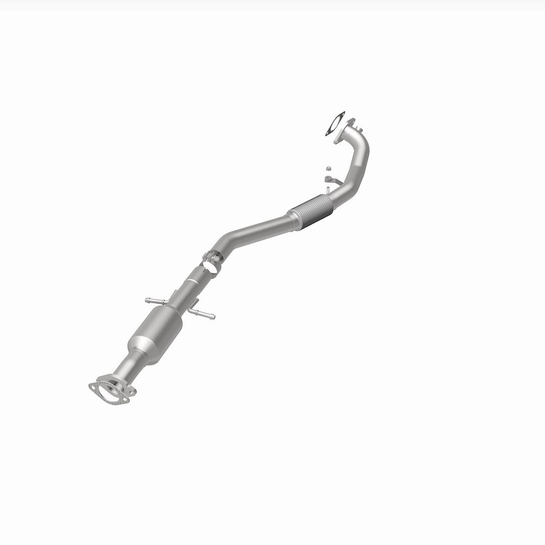 MagnaFlow Exhaust Products 52901 Magnaflow 48 State Converter  - Catalytic Converter; OEM Grade; Stainless Steel; Bolt-On Inlet; Bolt-On Outlet; 60-1/4 Inch Overall Length; With Clamps/ Hangers/ Inlet Gasket