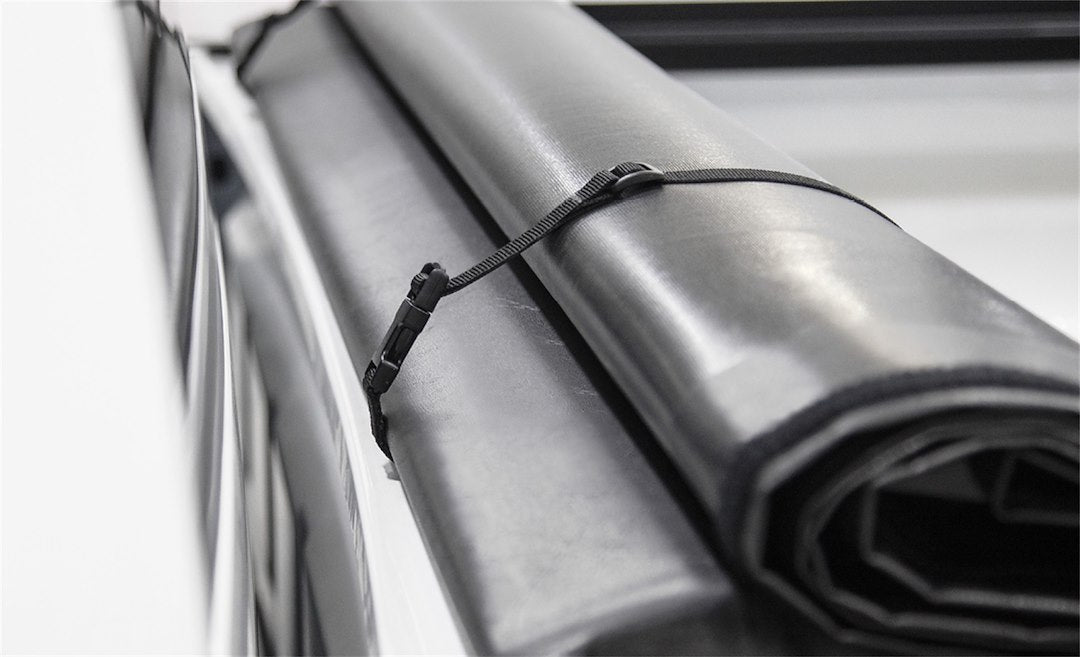 ACCESS 32389 Covers  - Tonneau Cover; LiteRider®; Soft Roll-Up Hook And Loop; Low Profile; Black; Vinyl; Lockable Using Tailgate Handle Lock; Not Compatible With Tool Box