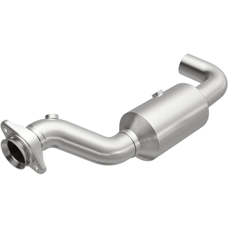 MagnaFlow Exhaust Products 21474 Magnaflow 48 State Converter 21-474 - Catalytic Converter; OEM Series; Stainless Steel Case; Bolt-On Inlet; Clamp-On Outlet; 25-3/4 Inch Overall Length