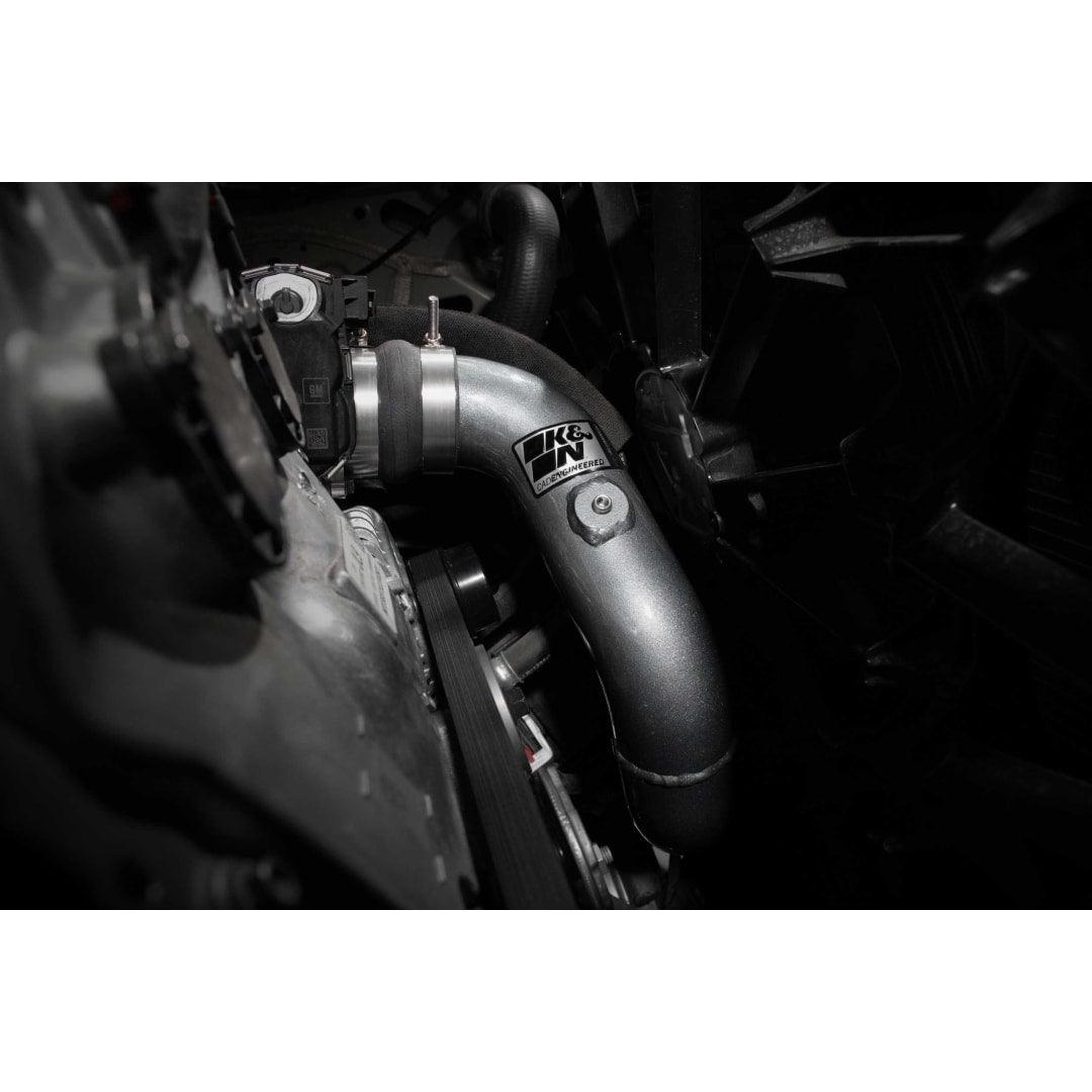 K&N 771021KC K & N Filters 77-1021KC - Turbocharger Intercooler Pipe; 77 Series ™; Gunmetal Gray; Aluminum
