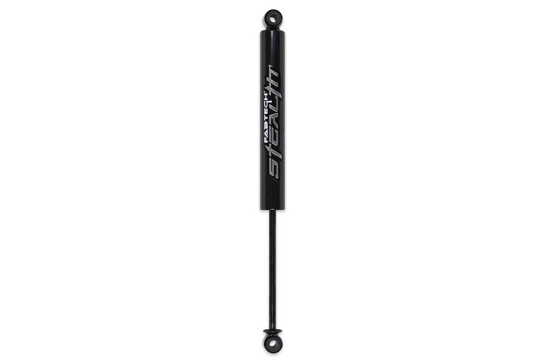 Fabtech FTS6265 Motorsports  - Shock Absorber; Stealth Series; Nitrogen Gas Charged Mono Tube; 3 Year Warranty; Non Adjustable Valving; Without Shock Absorber Boots; Black; Single