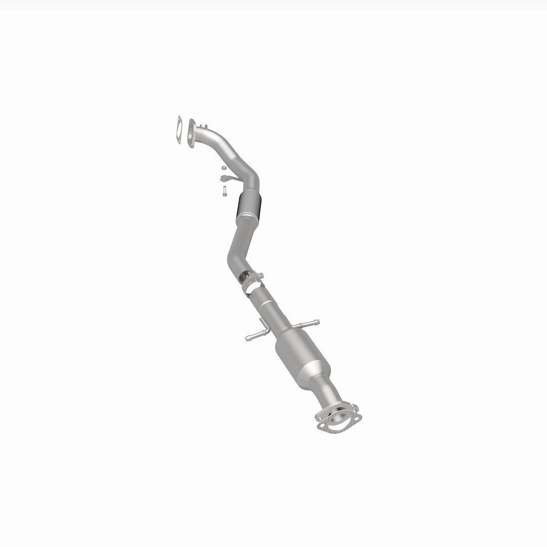 MagnaFlow Exhaust Products 52901 Magnaflow 48 State Converter  - Catalytic Converter; OEM Grade; Stainless Steel; Bolt-On Inlet; Bolt-On Outlet; 60-1/4 Inch Overall Length; With Clamps/ Hangers/ Inlet Gasket