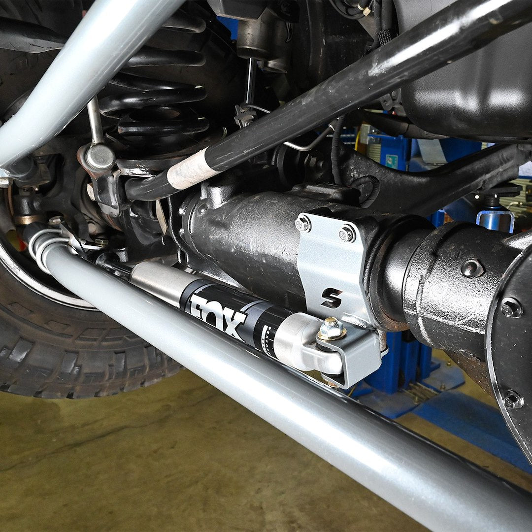 Synergy Manufacturing 640102 6401-02 - Steering Stabilizer; FOX Performance 2.0; Single; Aluminum; Without Bracket