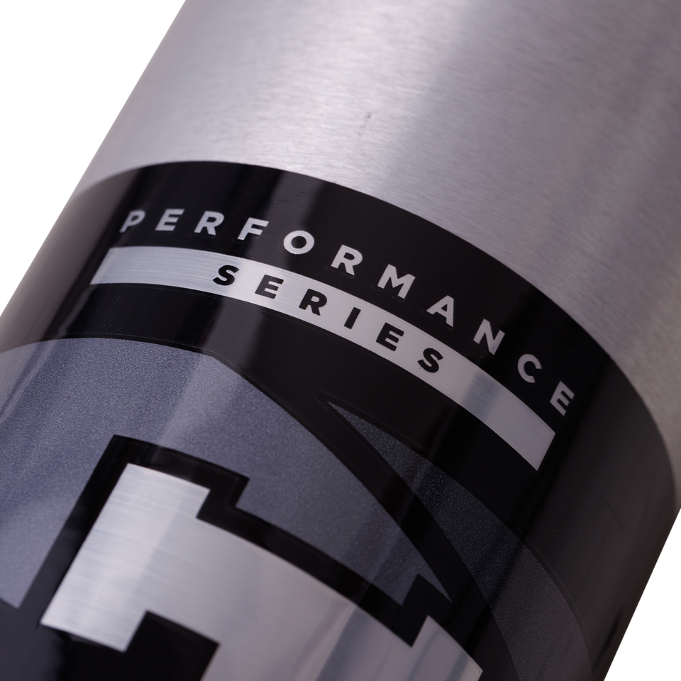 FOX Factory 98724052 Fox Shocks 987-24-052 - Shock Absorber; 2.5 Performance Series; Hydraulic/ Nitrogen Gas Charged; Without Reservoir; Limited 1 Year Warranty; Non Adjustable Valving; Without Shock Boots; Zinc Plated; Single