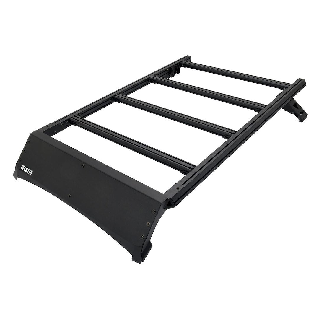 Westin 1500055 Automotive 15-00055 - Roof Rack; Mesa; Direct Fit; Bolt-On Installation; Textured Powder Coat; Black; Aluminum; With Mounting Bracket And Hardware