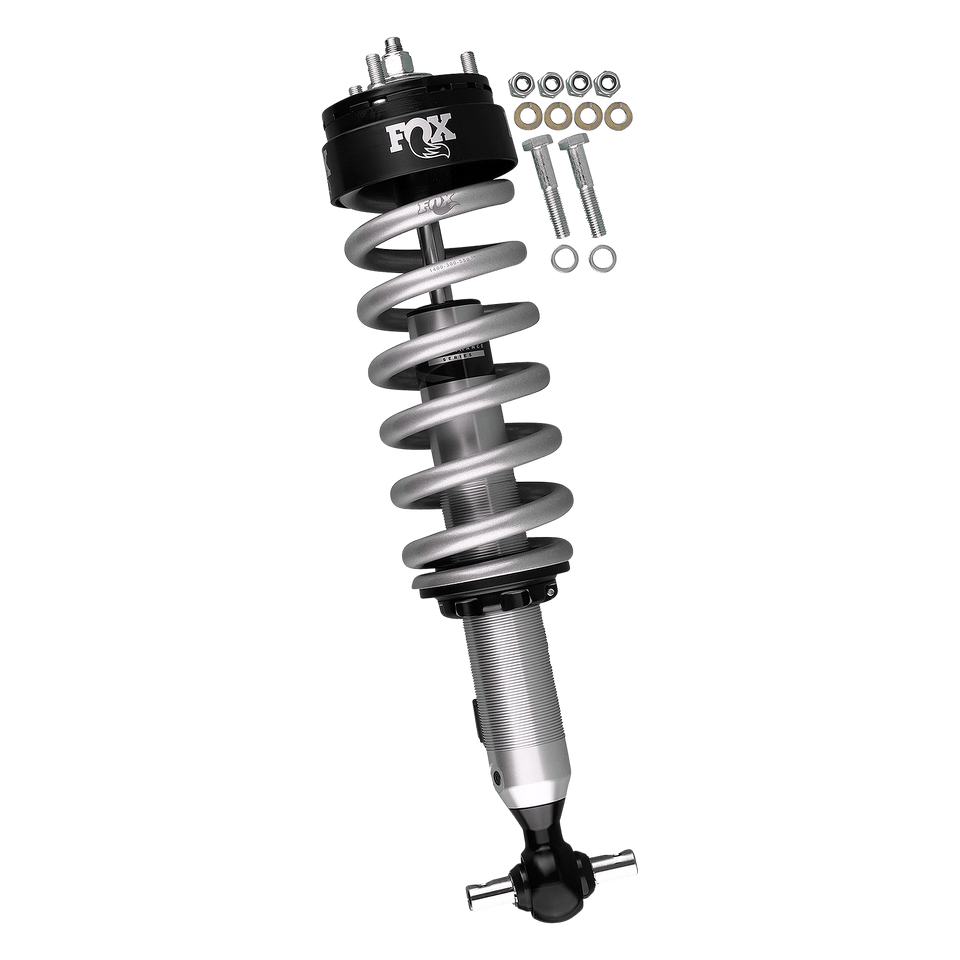 shifted industries 98502147 Fox Shocks 985-02-147 - Coil Over Shock Absorber; 2.0 Performance Series; Non Adjustable Valving; Ride Height Adjustable 0 To 2-1/2 Inch Lift; Single Flat End Coil Spring; Zinc; Single