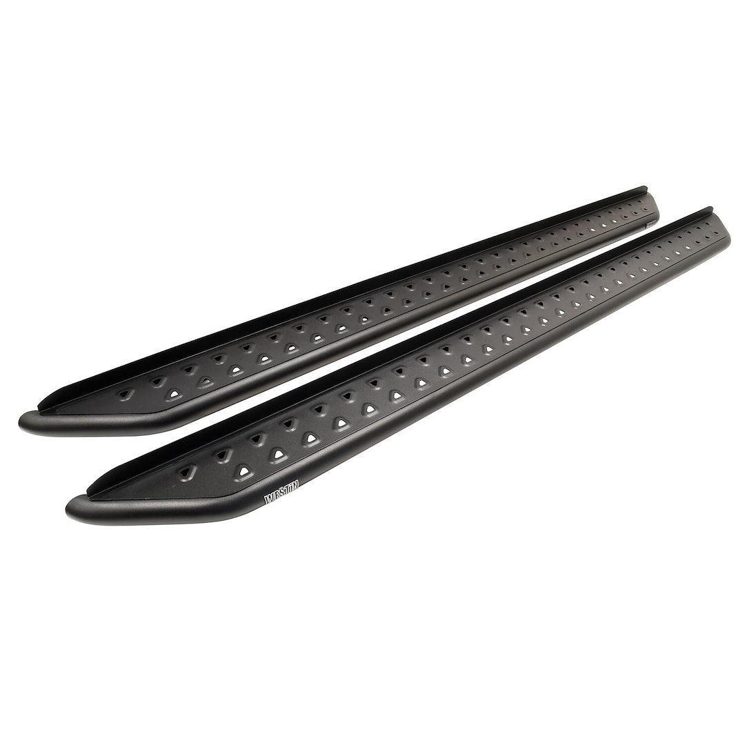 Westin 2831015 Automotive 28-31015 - Running Board; Outlaw; Powder Coated; Textured Black; Steel; Rocker Panel Mount