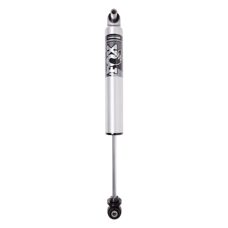 FOX Factory 98724005 Fox Shocks 987-24-005 - Shock Absorber; 2.5 Performance Series; Hydraulic/ Nitrogen Gas Charged; Without Reservoir; Limited 1 Year Warranty; Non Adjustable Valving; Without Shock Boots; Zinc Plated; Single