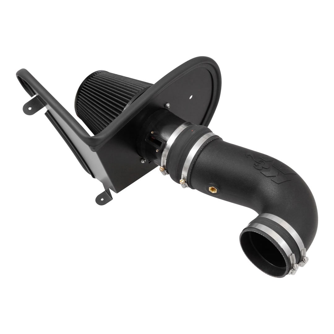 K&N 303092 K & N Filters 30-3092 - Cold Air Intake; Black Polyethylene Tube; Black Filter; With Heat Shield