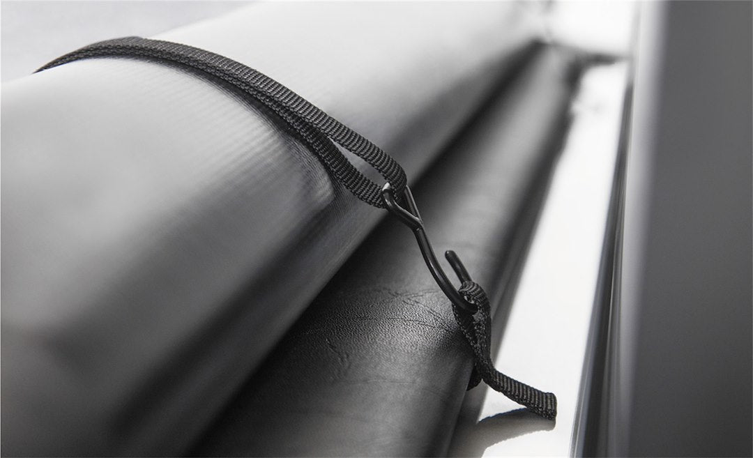 ACI 96209 ACCESS Covers  - Tonneau Cover; Vanish®; Soft Roll-Up Hook And Loop; Low Profile; Black; Vinyl; Lockable Using Tailgate Handle Lock; Not Compatible With Tool Box