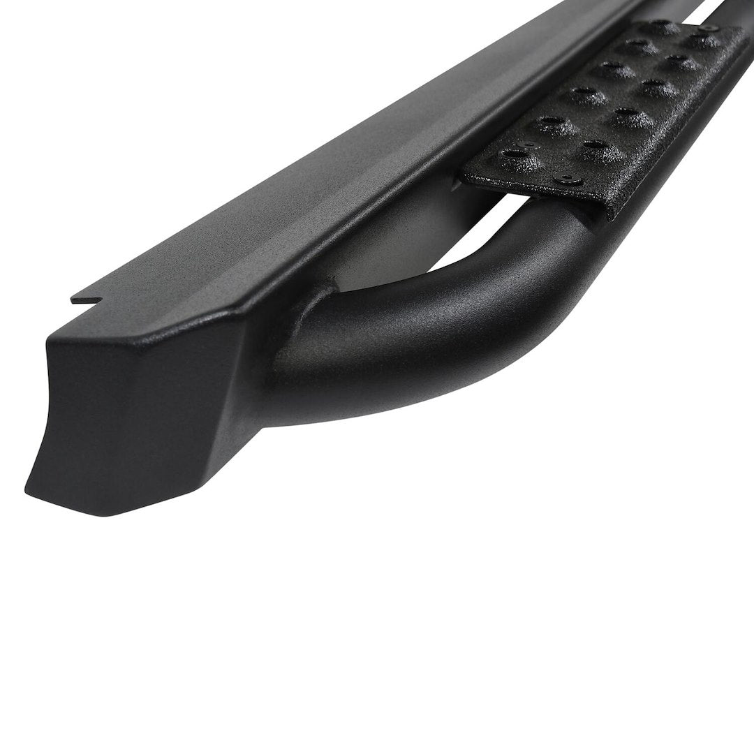 Westin 4214195 Automotive 42-14195 - Nerf Bar; XTS; With Step Plate; 1-3/4 Inch Round Bent; Textured Powder Coated; Black; Steel; Rocker Panel Mount