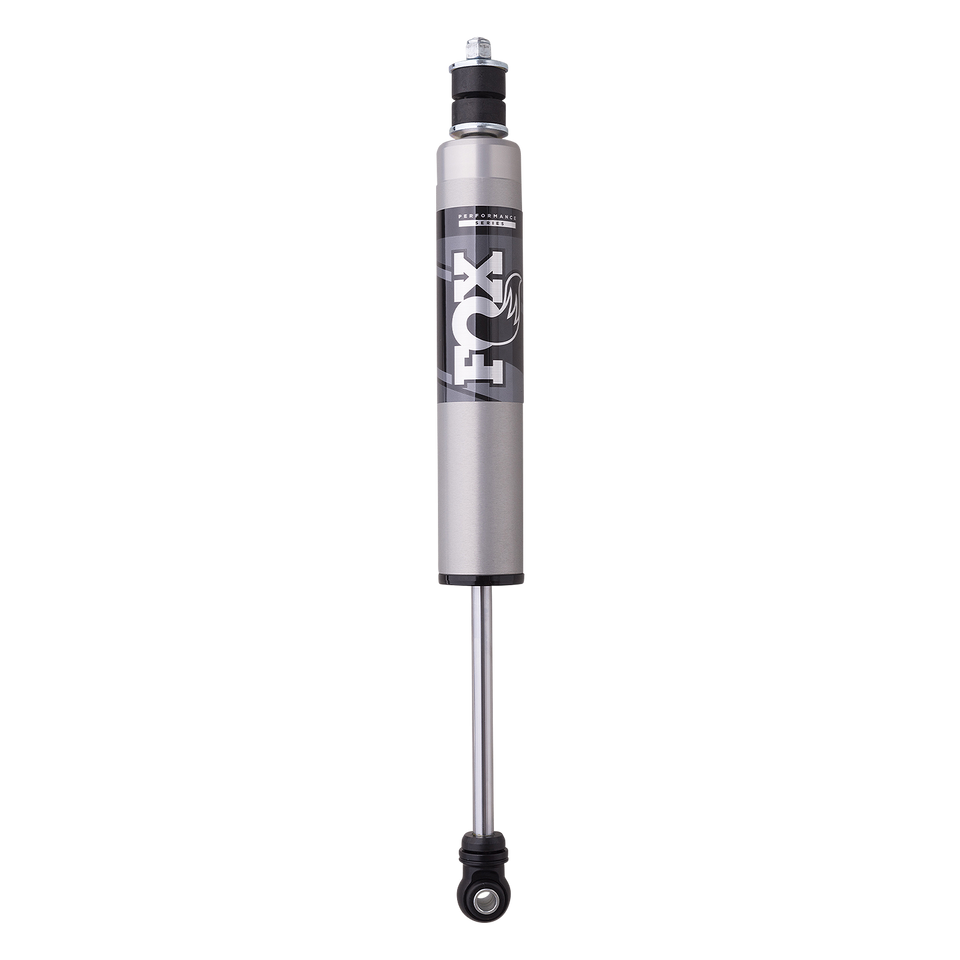 FOX Factory 98724052 Fox Shocks 987-24-052 - Shock Absorber; 2.5 Performance Series; Hydraulic/ Nitrogen Gas Charged; Without Reservoir; Limited 1 Year Warranty; Non Adjustable Valving; Without Shock Boots; Zinc Plated; Single