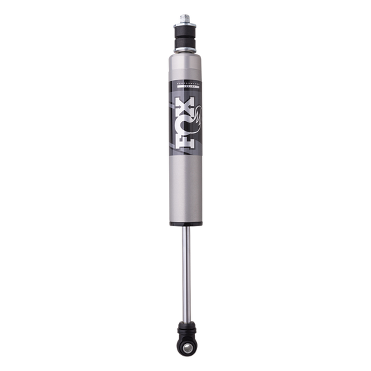 FOX Factory 98724052 Fox Shocks 987-24-052 - Shock Absorber; 2.5 Performance Series; Hydraulic/ Nitrogen Gas Charged; Without Reservoir; Limited 1 Year Warranty; Non Adjustable Valving; Without Shock Boots; Zinc Plated; Single