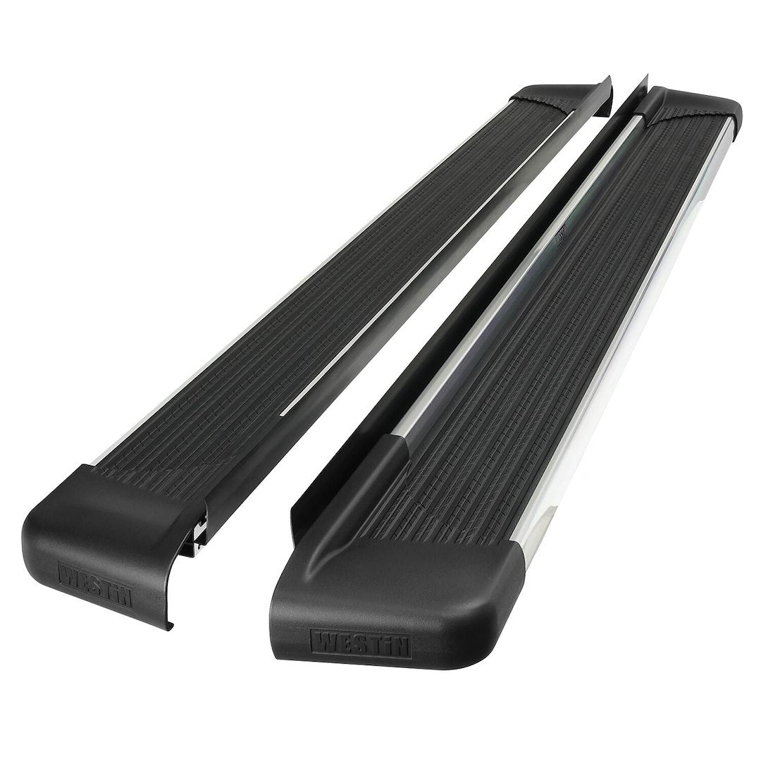 Westin 2764710 Automotive 27-64710 - Running Board; SG6 Series; Polished; Aluminum; Unlighted; Mounting Bracket Required; 68.4 Inch Length