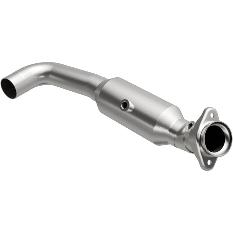 MagnaFlow Exhaust Products 21467 Magnaflow 48 State Converter 21-467 - Catalytic Converter; OEM Series; OE Replacement; 2-1/2 Inch Diameter Inlet/ Outlet; Dual Oxygen Sensor Bungs Pre Converter And Midbed; Not For Sale Or Use In The State Of California