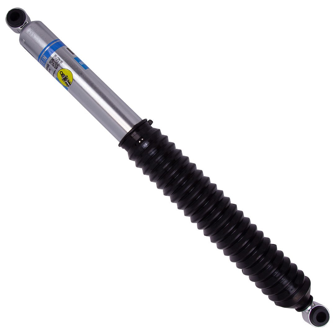 Bilstein 33185552 33-185552 - Shock Absorber; B8 5100 Series; Nitrogen Gas Charged; Limited Lifetime Warranty; Not Adjustable Valving; 15.91 Inch Collapsed Length/ 25.93 Inch Extended Length; Eye Mount; With Shock Boots; Zinc Plated; Single