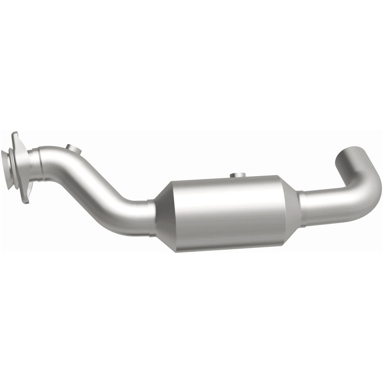 MagnaFlow Exhaust Products 21474 Magnaflow 48 State Converter 21-474 - Catalytic Converter; OEM Series; Stainless Steel Case; Bolt-On Inlet; Clamp-On Outlet; 25-3/4 Inch Overall Length