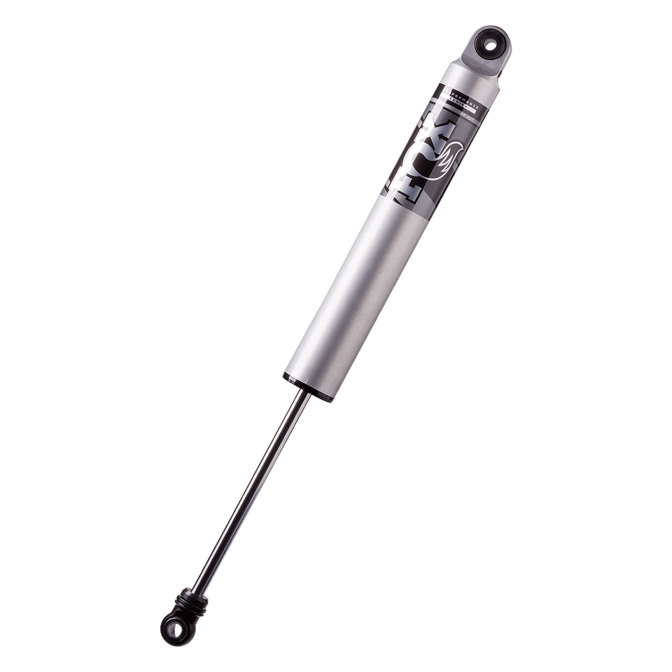 FOX Factory 98724054 Fox Shocks 987-24-054 - Shock Absorber; 2.5 Performance Series; Hydraulic; Without Remote Reservoir; Limited 1 Year Warranty; Non Adjustable Valving; Without Shock Boots; Aluminum; Single