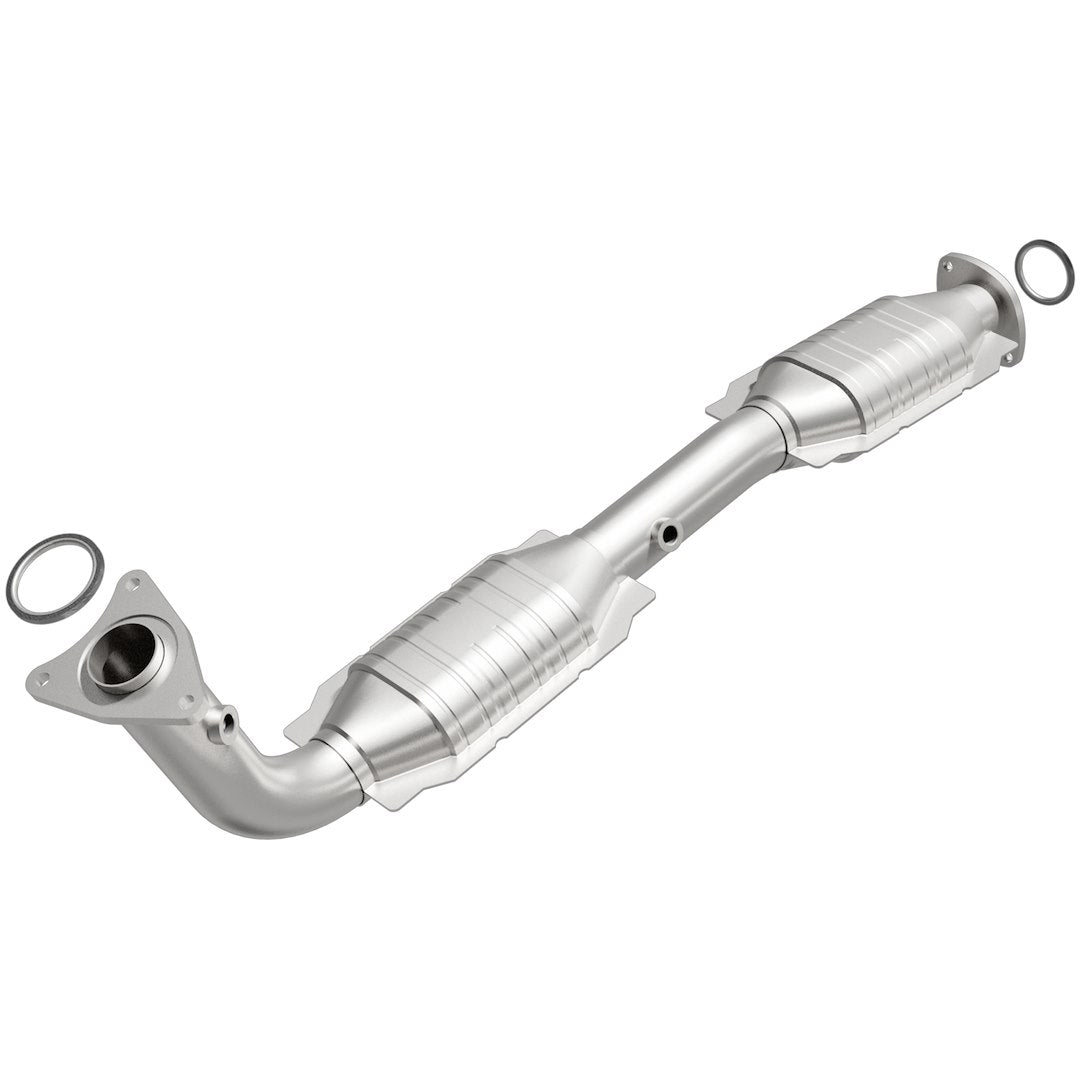 MagnaFlow Exhaust Products 49630 Magnaflow 48 State Converter  - Catalytic Converter; Direct Fit OEM Grade OBDII; Not For Sale Or Use In The State Of California