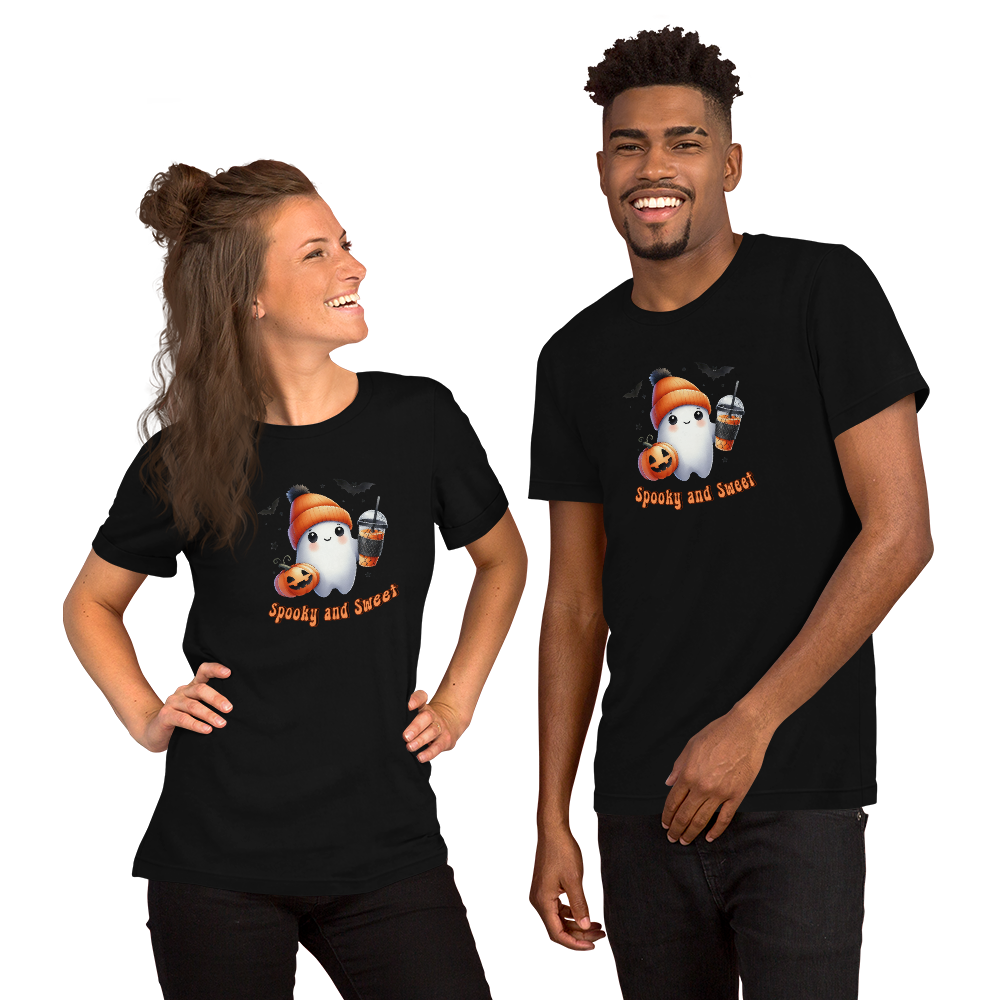 Halloween Unisex Jersey T-Shirt, Regular Fit, Men's & Women's Short Sleeve, Crew Neck, Premium Cotton, DTG Printed