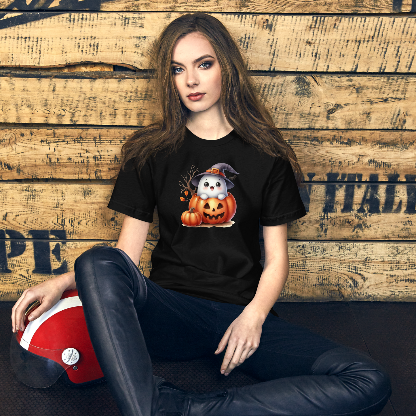 Halloween Unisex Jersey T-Shirt, Men's & Women's Short Sleeve, Regular Fit, Crew Neck, Premium Cotton, DTG Printed