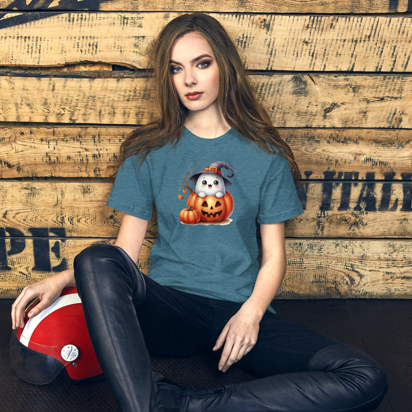 Halloween Unisex Jersey T-Shirt, Men's & Women's Short Sleeve, Regular Fit, Crew Neck, Premium Cotton, DTG Printed