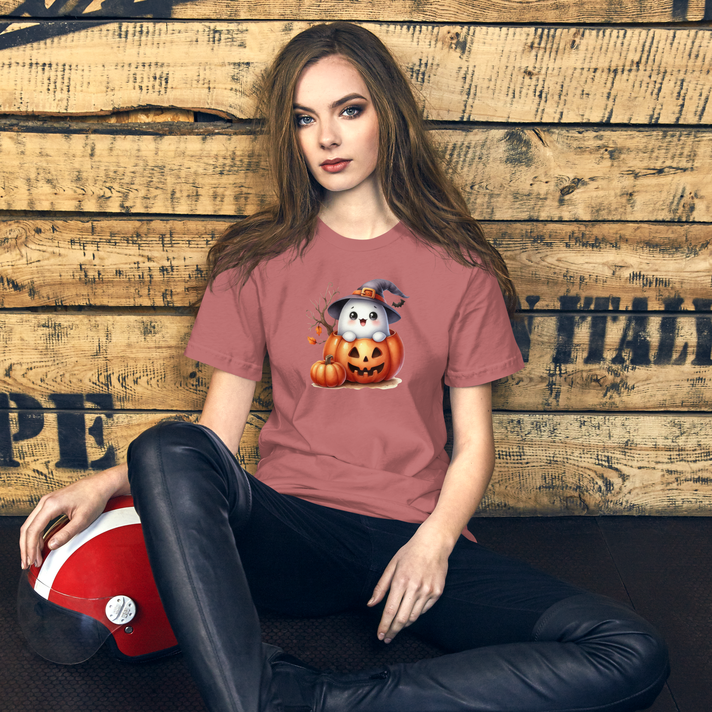 Halloween Unisex Jersey T-Shirt, Men's & Women's Short Sleeve, Regular Fit, Crew Neck, Premium Cotton, DTG Printed