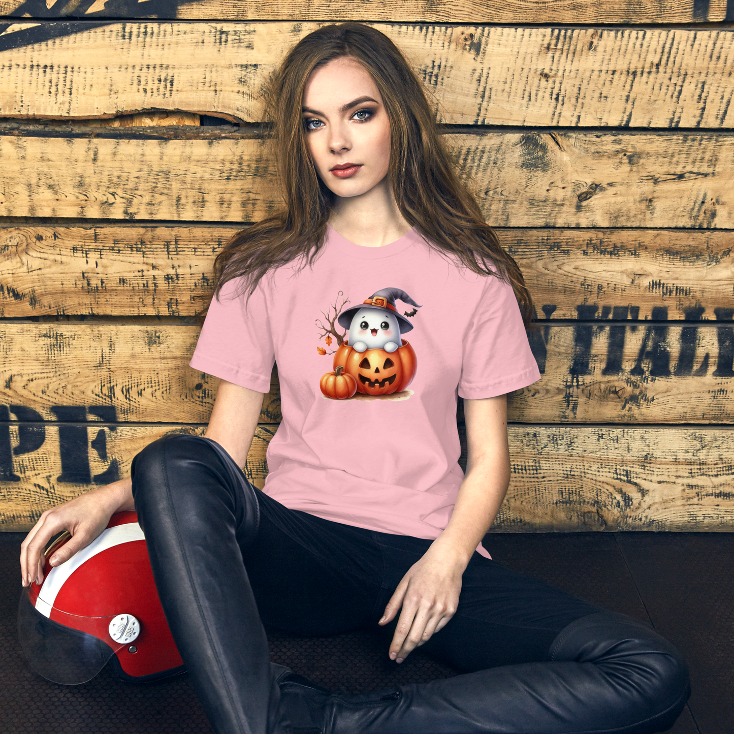 Halloween Unisex Jersey T-Shirt, Men's & Women's Short Sleeve, Regular Fit, Crew Neck, Premium Cotton, DTG Printed