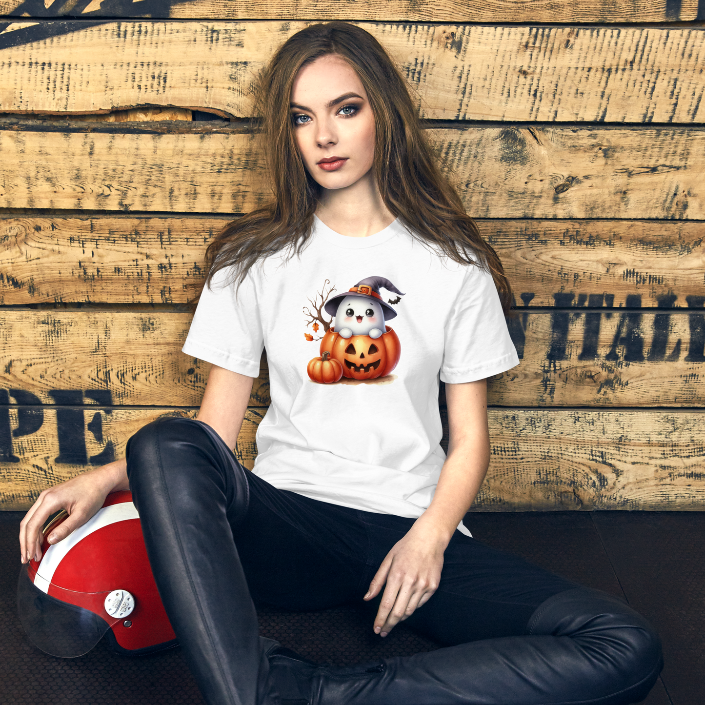 Halloween Unisex Jersey T-Shirt, Men's & Women's Short Sleeve, Regular Fit, Crew Neck, Premium Cotton, DTG Printed