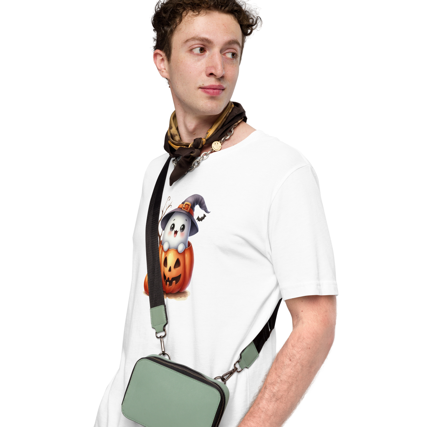 Halloween Unisex Jersey T-Shirt, Men's & Women's Short Sleeve, Regular Fit, Crew Neck, Premium Cotton, DTG Printed